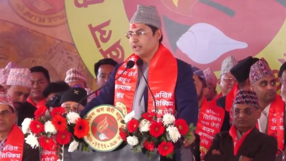 ‘We are not begging, we are demanding our rights’: Darjeeling MP Raju Bista backs ST status demand in Sikkim ‘We are not begging, we are demanding our rights’: Darjeeling MP Raju Bista backs ST status demand in Sikkim