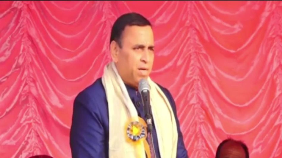 BJP leader Sunil Deodhar apologizes after controversial remarks on Christians in Meghalaya BJP leader Sunil Deodhar apologizes after controversial remarks on Christians in Meghalaya
