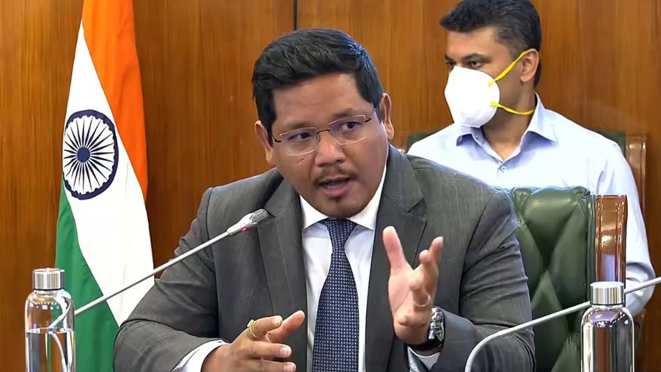 Meghalaya CM to award scholarships to over 1 lakh students on MDA’s 8th anniversary Meghalaya CM to award scholarships to over 1 lakh students on MDA’s 8th anniversary