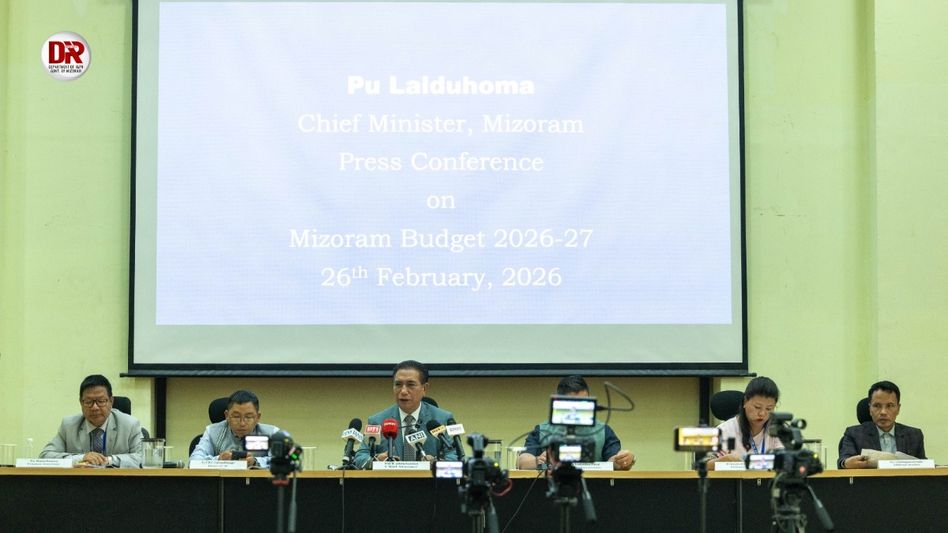 Mizoram CM inaugurates Lengtekai ‘Faith Bridge’ over Tlawng River Mizoram CM inaugurates Lengtekai ‘Faith Bridge’ over Tlawng River