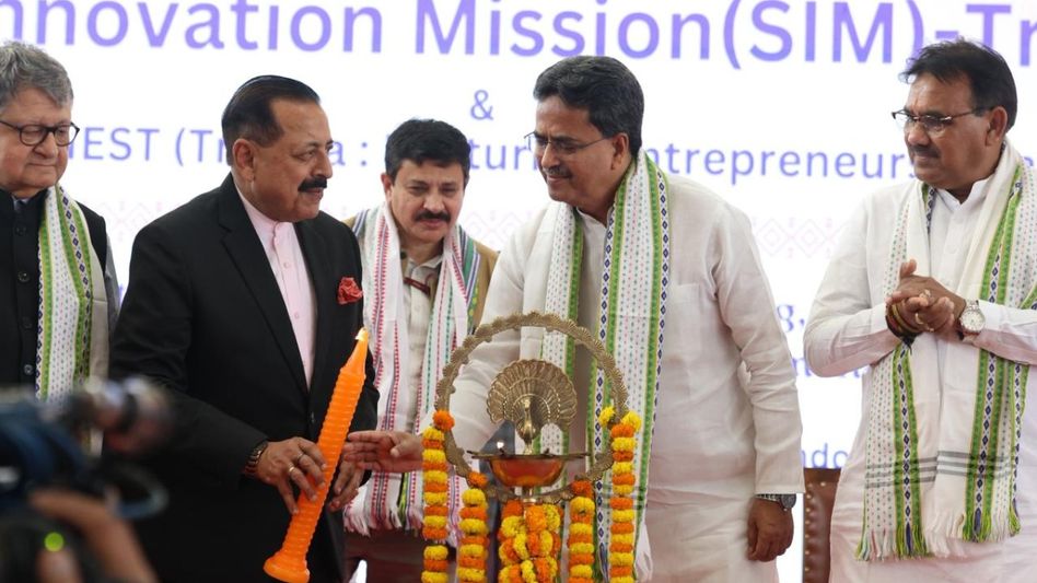 Tripura poised to become ‘new engine’ of India’s growth: Jitendra Singh Tripura poised to become ‘new engine’ of India’s growth: Jitendra Singh
