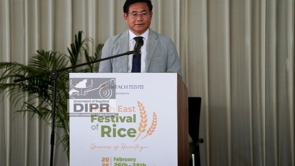 Meghalaya: North East Festival of Rice celebrated in Chumoukedima, focus on heritage and sustainability Meghalaya: North East Festival of Rice celebrated in Chumoukedima, focus on heritage and sustainability