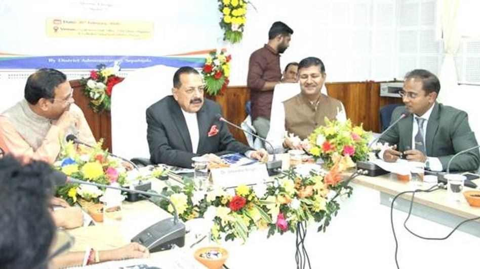 Northeast can emerge as Southeast Asia trade corridor, says Union Minister Dr Jitendra Singh Northeast can emerge as Southeast Asia trade corridor, says Union Minister Dr Jitendra Singh