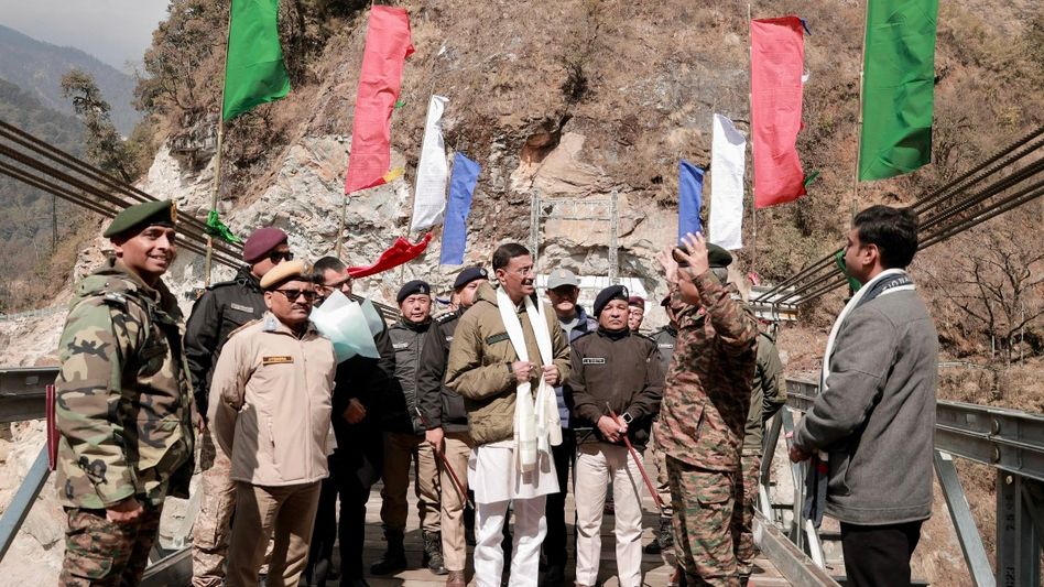 BRO restores key road link to North Sikkim, minister Sanjay Seth inaugurates Lachen Axis BRO restores key road link to North Sikkim, minister Sanjay Seth inaugurates Lachen Axis