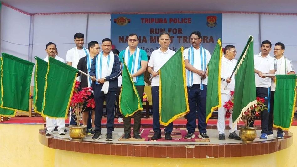 Tripura steps up fight against drug menace; NDPS cases up 11%, seizures worth Rs 1,645 crore in 2025: DGP Tripura steps up fight against drug menace; NDPS cases up 11%, seizures worth Rs 1,645 crore in 2025: DGP