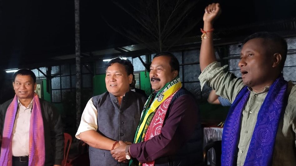 Defection politics ahead of Assam 2026 polls: Ghanashyam Das quits GSP, joins UPPL Defection politics ahead of Assam 2026 polls: Ghanashyam Das quits GSP, joins UPPL
