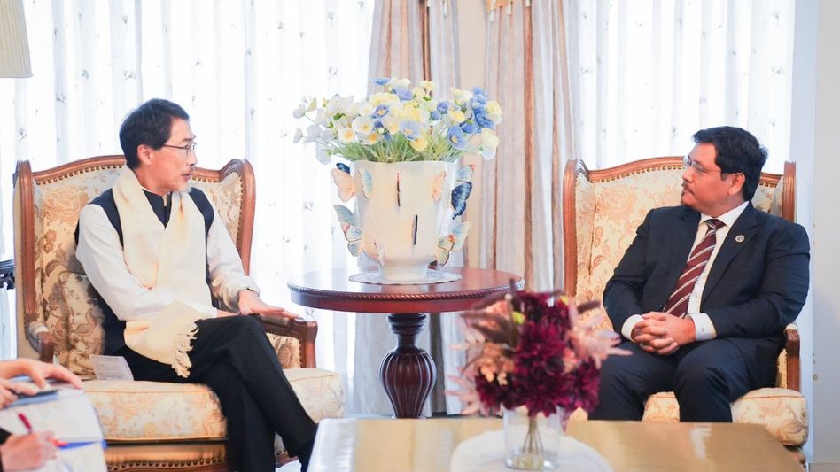 Japan emerges as Meghalaya’s strategic development partner, says CM Conrad Sangma Japan emerges as Meghalaya’s strategic development partner, says CM Conrad Sangma