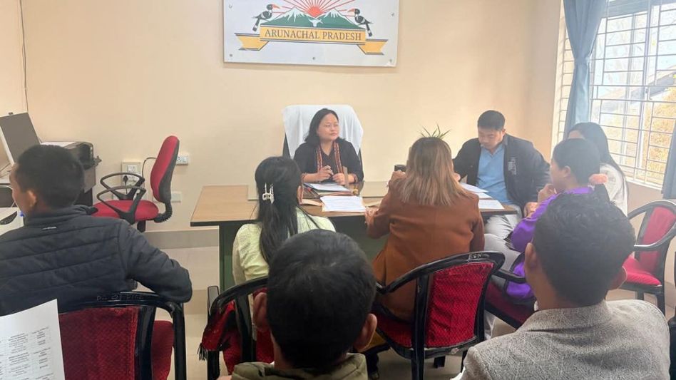 Arunachal: Combined review meeting held in Changlang to boost monsoon, fire and disaster preparedness Arunachal: Combined review meeting held in Changlang to boost monsoon, fire and disaster preparedness