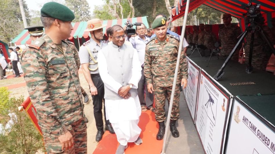 Assam Governor attends ‘Nation First Programme’ at Narangi Military Station Assam Governor attends ‘Nation First Programme’ at Narangi Military Station