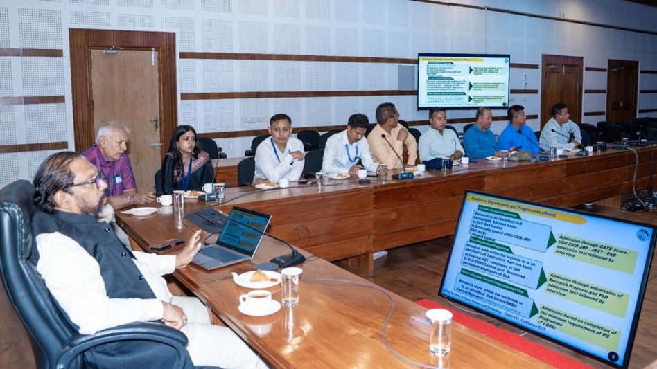 IIST professor wishes more NE students enrolment in its institution IIST professor wishes more NE students enrolment in its institution