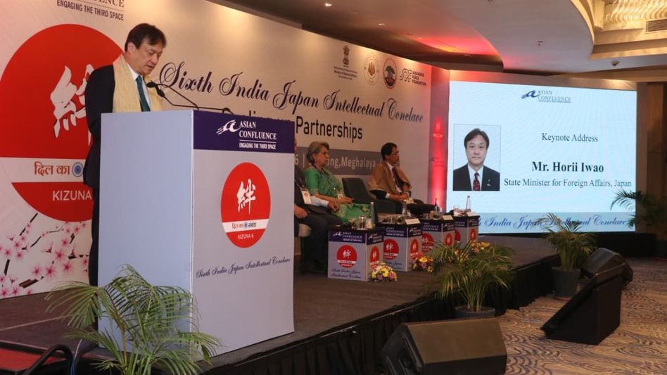 Japan to support connectivity linking Northeast India to Bay of Bengal, Indian Ocean: KIZUNA-6 Conclave Japan to support connectivity linking Northeast India to Bay of Bengal, Indian Ocean: KIZUNA-6 Conclave