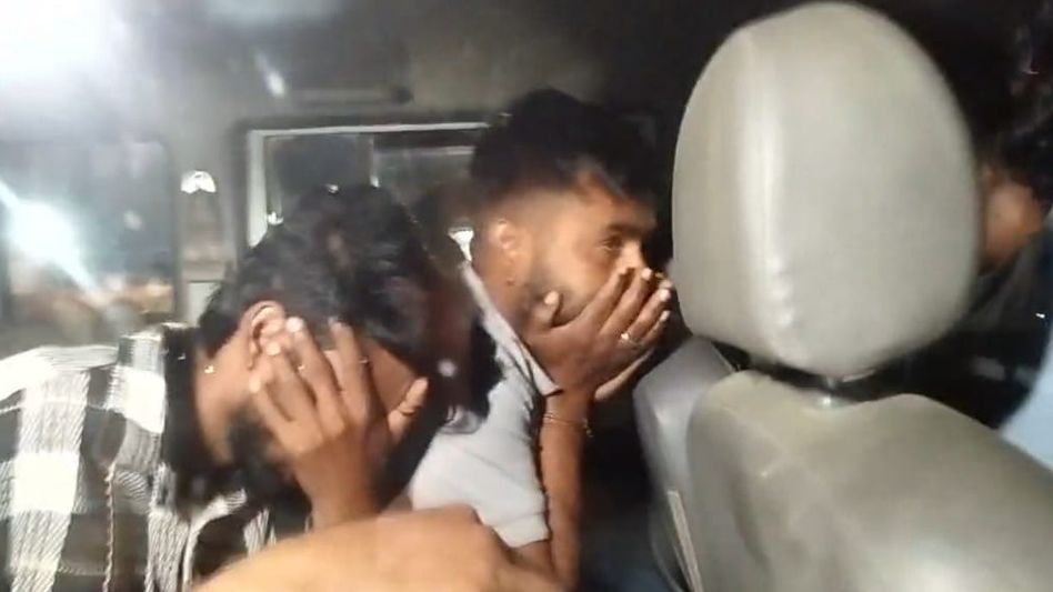 Manipur: CISF arrests two non-locals with 4.8 kg heroin at Imphal Airport Manipur: CISF arrests two non-locals with 4.8 kg heroin at Imphal Airport