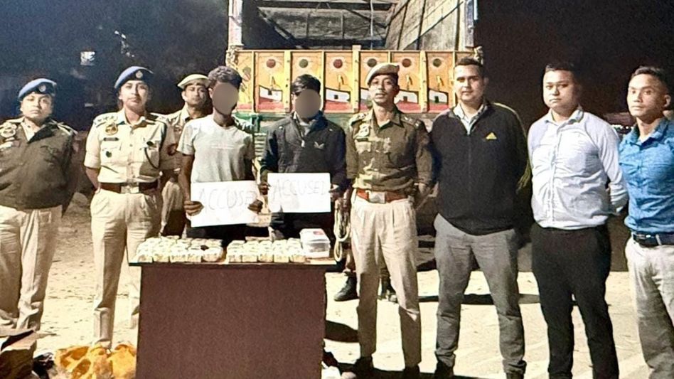 Assam Police seize drugs worth Rs 5.93 crore in two operations; three arrested Assam Police seize drugs worth Rs 5.93 crore in two operations; three arrested