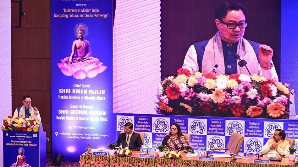 NCM holds national seminar on Buddhism in Modern India in New Delhi NCM holds national seminar on Buddhism in Modern India in New Delhi