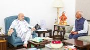 Manipur Governor meets Amit Shah; discusses key issues in violence-hit state Manipur Governor meets Amit Shah; discusses key issues in violence-hit state