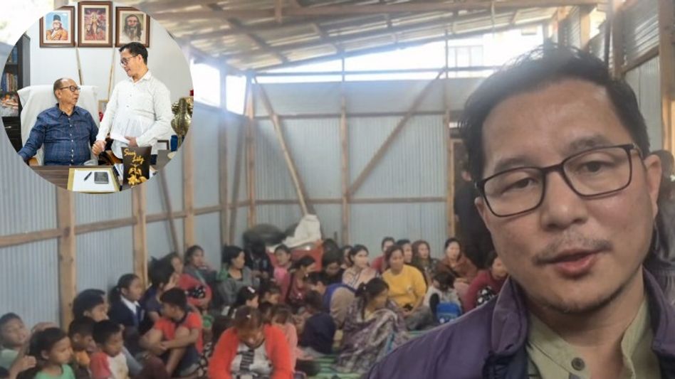 Non-camp IDPs submit memorandum to Manipur CM seeking equal relief Non-camp IDPs submit memorandum to Manipur CM seeking equal relief