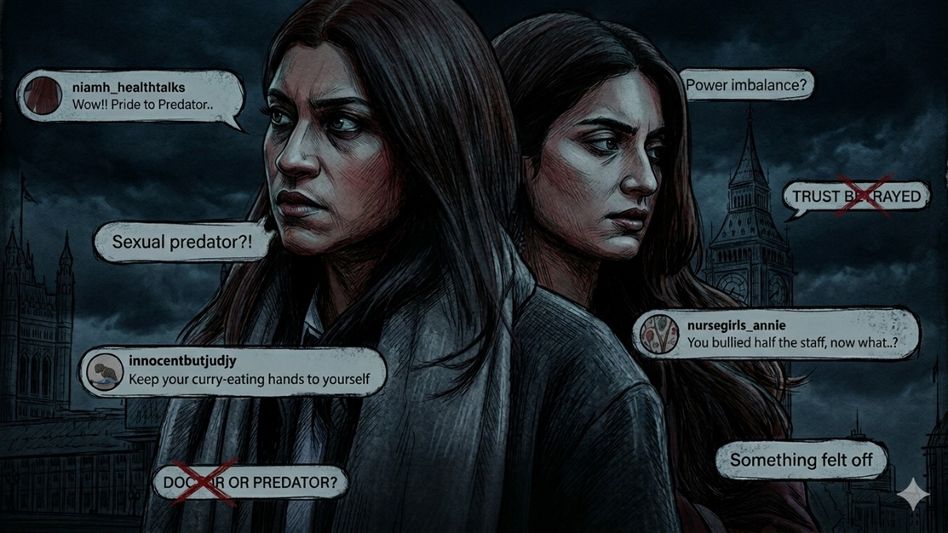 'Accused' Review: A woman's rise, an anonymous fall 'Accused' Review: A woman's rise, an anonymous fall