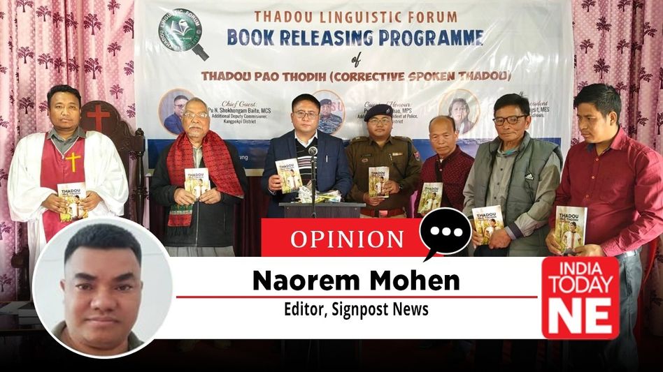 How the "Thadou Corrective Spoken Book" Reinforces Thadou as a Unique Language and Identity How the "Thadou Corrective Spoken Book" Reinforces Thadou as a Unique Language and Identity