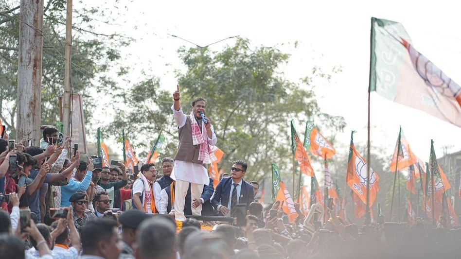 “Will carry out eviction in 5 lakh bighas of land after polls”: Assam CM “Will carry out eviction in 5 lakh bighas of land after polls”: Assam CM