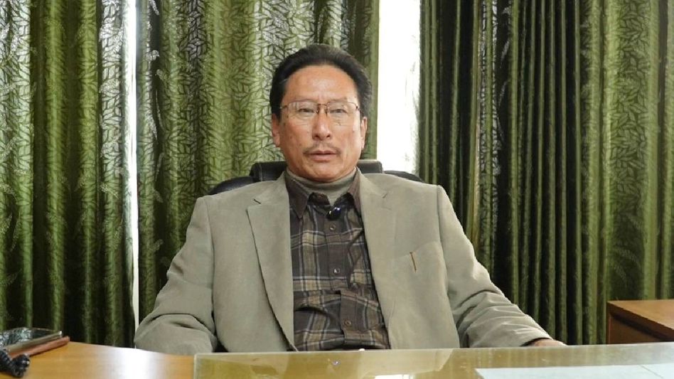 NPF appoints KG Kenye as party chief whip in Nagaland Legislative Assembly NPF appoints KG Kenye as party chief whip in Nagaland Legislative Assembly