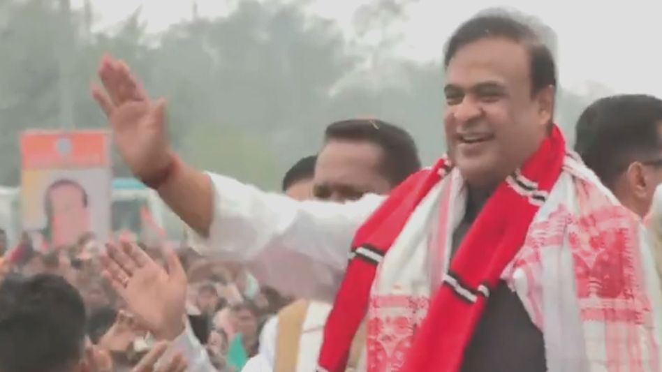 Massive crowds flood Assam's Gohpur as Himanta’s Jan Ashirwad Yatra gains momentum Massive crowds flood Assam's Gohpur as Himanta’s Jan Ashirwad Yatra gains momentum