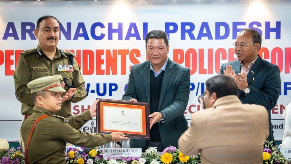 “Need strong internal security, tech-driven policing”: Pema Khandu “Need strong internal security, tech-driven policing”: Pema Khandu