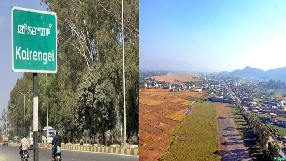 Manipur civic body urges PM Modi to save historic Koirengei Airfield, demands halt to ongoing development works Manipur civic body urges PM Modi to save historic Koirengei Airfield, demands halt to ongoing development works