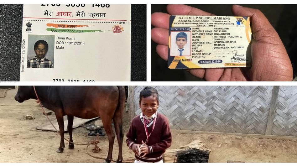 Assam: Three children reported missing from Maibang Area Assam: Three children reported missing from Maibang Area