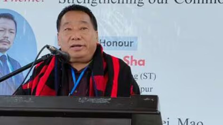 Manipur dy CM Losii Dikho assures support to family of late MLA Vungzagin Valte Manipur dy CM Losii Dikho assures support to family of late MLA Vungzagin Valte