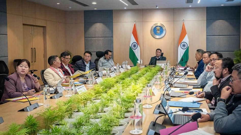 Arunachal cabinet clears education reforms, reservation changes and climate action report Arunachal cabinet clears education reforms, reservation changes and climate action report