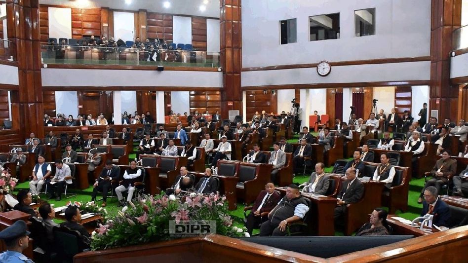 Nagaland MLA raises objection over mandatory ‘Vande Mataram’ order in Assembly, cites constitutional protections Nagaland MLA raises objection over mandatory ‘Vande Mataram’ order in Assembly, cites constitutional protections