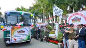 Manipur CM flags off National Integration Tour, engages Kuki youths with “Bu na neh tah am” Manipur CM flags off National Integration Tour, engages Kuki youths with “Bu na neh tah am”