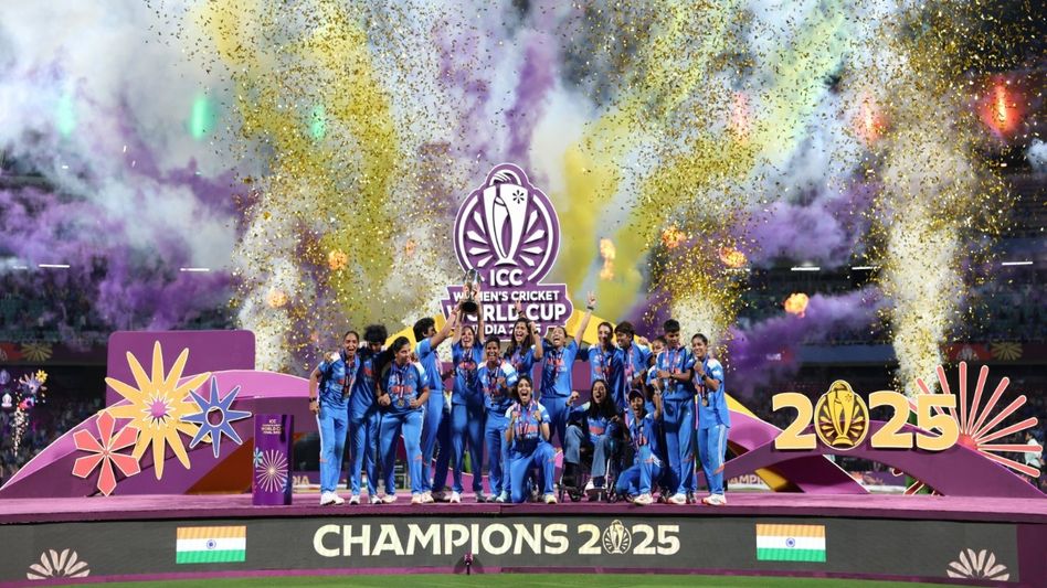 After World Cup glory, Indian women's cricket team nominated for Laureus Team of the Year Award After World Cup glory, Indian women's cricket team nominated for Laureus Team of the Year Award