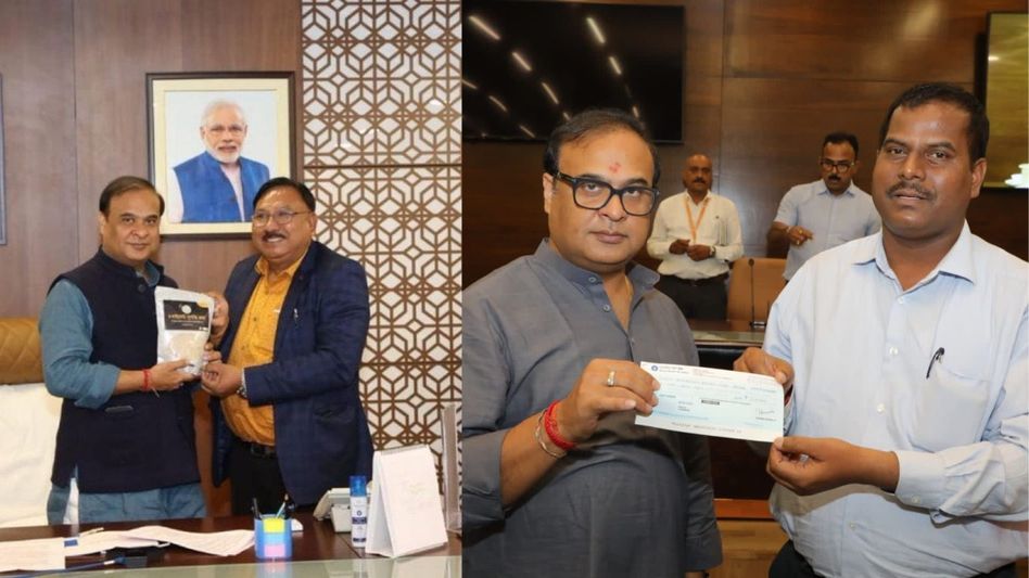 Himanta hails Mohan, Gowala as 'grassroots leaders' on BJP Rajya Sabha nominations Himanta hails Mohan, Gowala as 'grassroots leaders' on BJP Rajya Sabha nominations