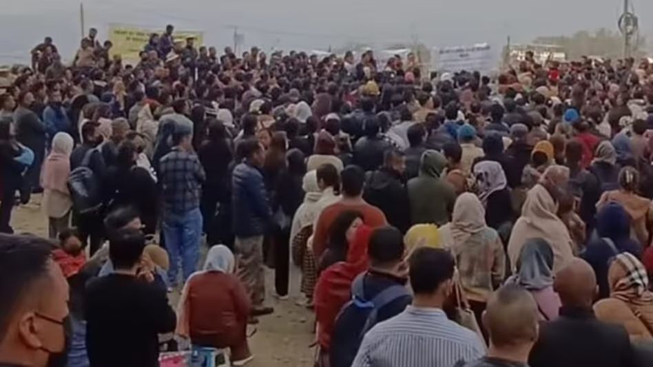 Nagaland government teachers suspend protest after student bodies intervene Nagaland government teachers suspend protest after student bodies intervene