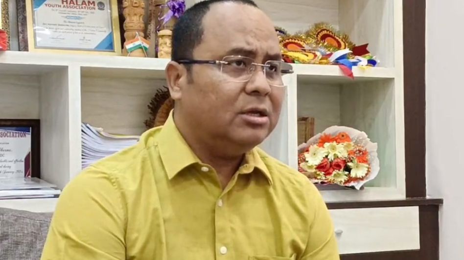 Tripura to build four elephant passes in Mungiakami after train deaths: Minister Animesh Debbarma Tripura to build four elephant passes in Mungiakami after train deaths: Minister Animesh Debbarma