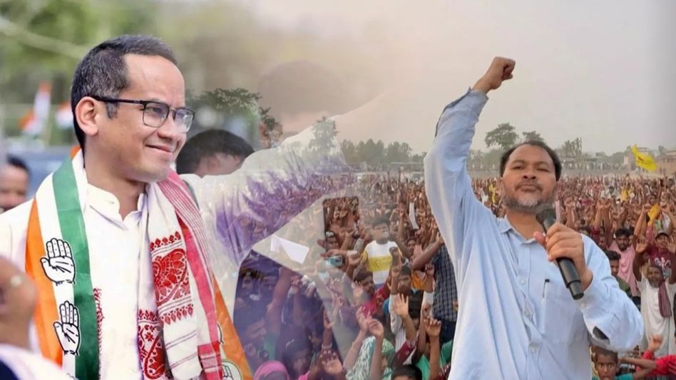 Congress fires first shot while Akhil Gogoi scrambles for seats amid alliance talks Congress fires first shot while Akhil Gogoi scrambles for seats amid alliance talks