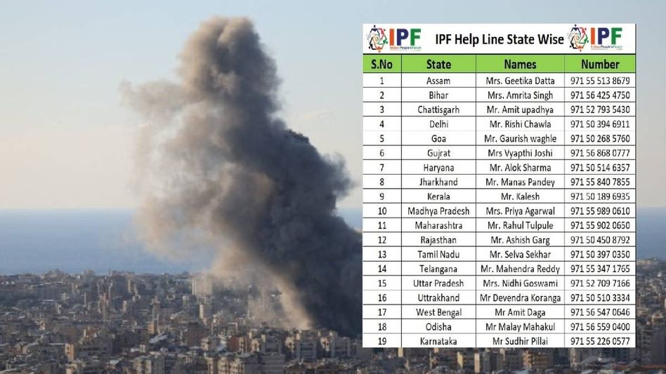 Indian People’s Forum issues helpline numbers for Assamese people stuck in Dubai amid escalating West Asia conflict Indian People’s Forum issues helpline numbers for Assamese people stuck in Dubai amid escalating West Asia conflict