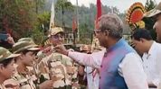 Sikkim CM, Governor join Holi celebrations at MG Marg in Gangtok Sikkim CM, Governor join Holi celebrations at MG Marg in Gangtok