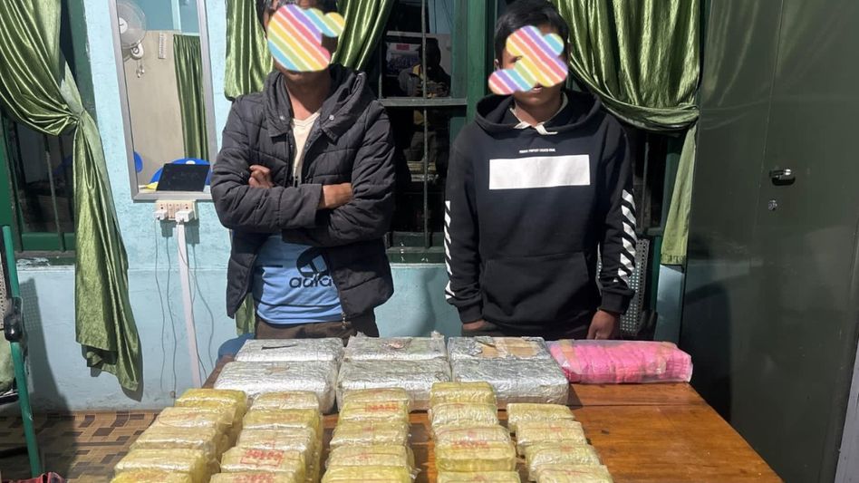 Massive narcotics seizure in Mizoram: Meth, heroin worth Rs 31 crore recovered Massive narcotics seizure in Mizoram: Meth, heroin worth Rs 31 crore recovered