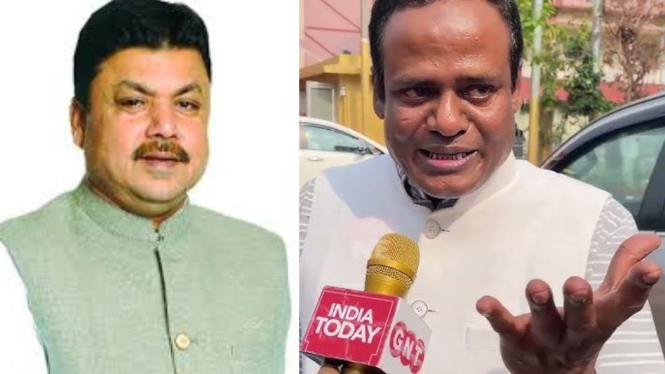 AIUDF cracks down on dissent, suspends Abdul Aziz and Karim Uddin Barbhuiya for six years AIUDF cracks down on dissent, suspends Abdul Aziz and Karim Uddin Barbhuiya for six years