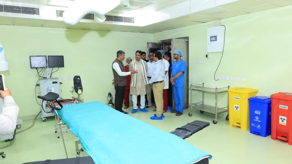 Tripura CM inaugurates new critical care facilities at AGMC & GBP Hospital Tripura CM inaugurates new critical care facilities at AGMC & GBP Hospital