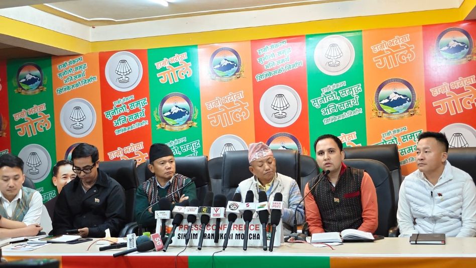 Sikkim Krantikari Morcha slams Pawan Chamling over Pakyong Airport naming row, employment claims Sikkim Krantikari Morcha slams Pawan Chamling over Pakyong Airport naming row, employment claims