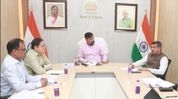 Tripura Minister reviews rollout of ‘PM Rahat’ scheme for road accident victims Tripura Minister reviews rollout of ‘PM Rahat’ scheme for road accident victims