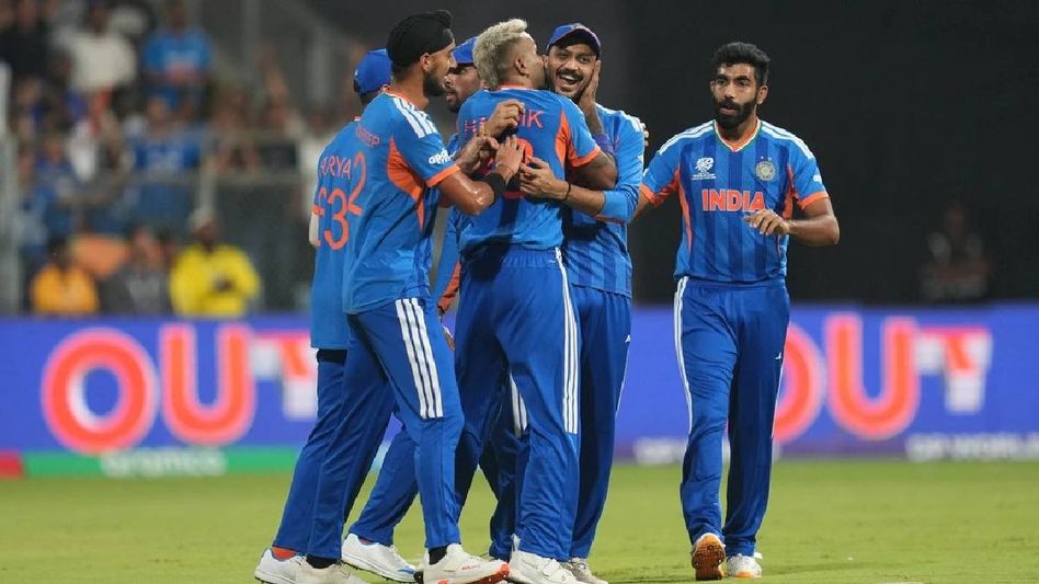 India beat England in thriller to set up T20 World Cup final clash with New Zealand India beat England in thriller to set up T20 World Cup final clash with New Zealand