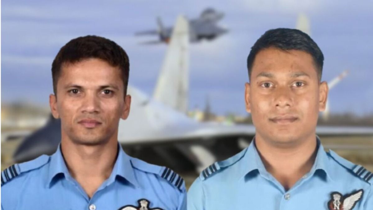 Assam CM condoles death of two IAF pilots in Su-30MKI crash