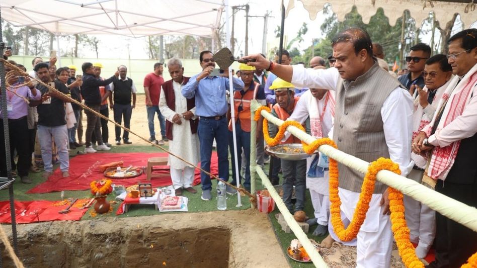 Assam CM lays foundation stone of Dibrugarh Press Club’s new building Assam CM lays foundation stone of Dibrugarh Press Club’s new building