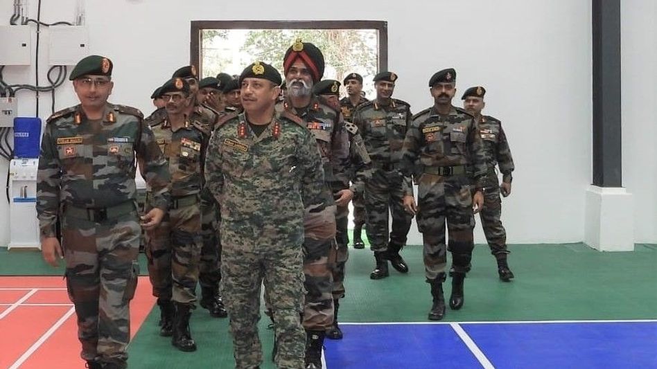 Assam Rifles DG highlights synergy with locals during Nagaland's Kohima visit Assam Rifles DG highlights synergy with locals during Nagaland's Kohima visit