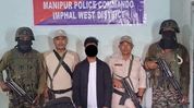 Security forces arrest five, including four militants, in Manipur Security forces arrest five, including four militants, in Manipur
