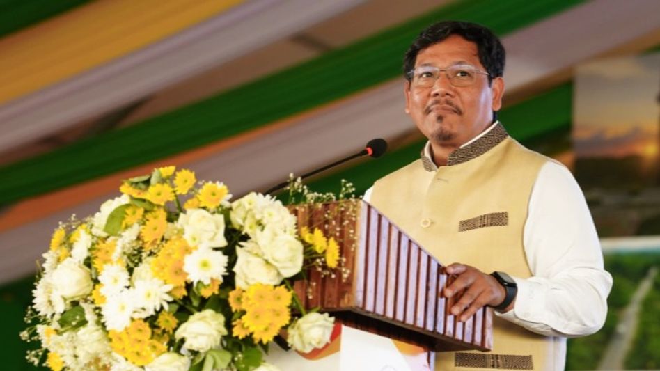 Development must be measured by impact on people’s lives, says Conrad K. Sangma Development must be measured by impact on people’s lives, says Conrad K. Sangma